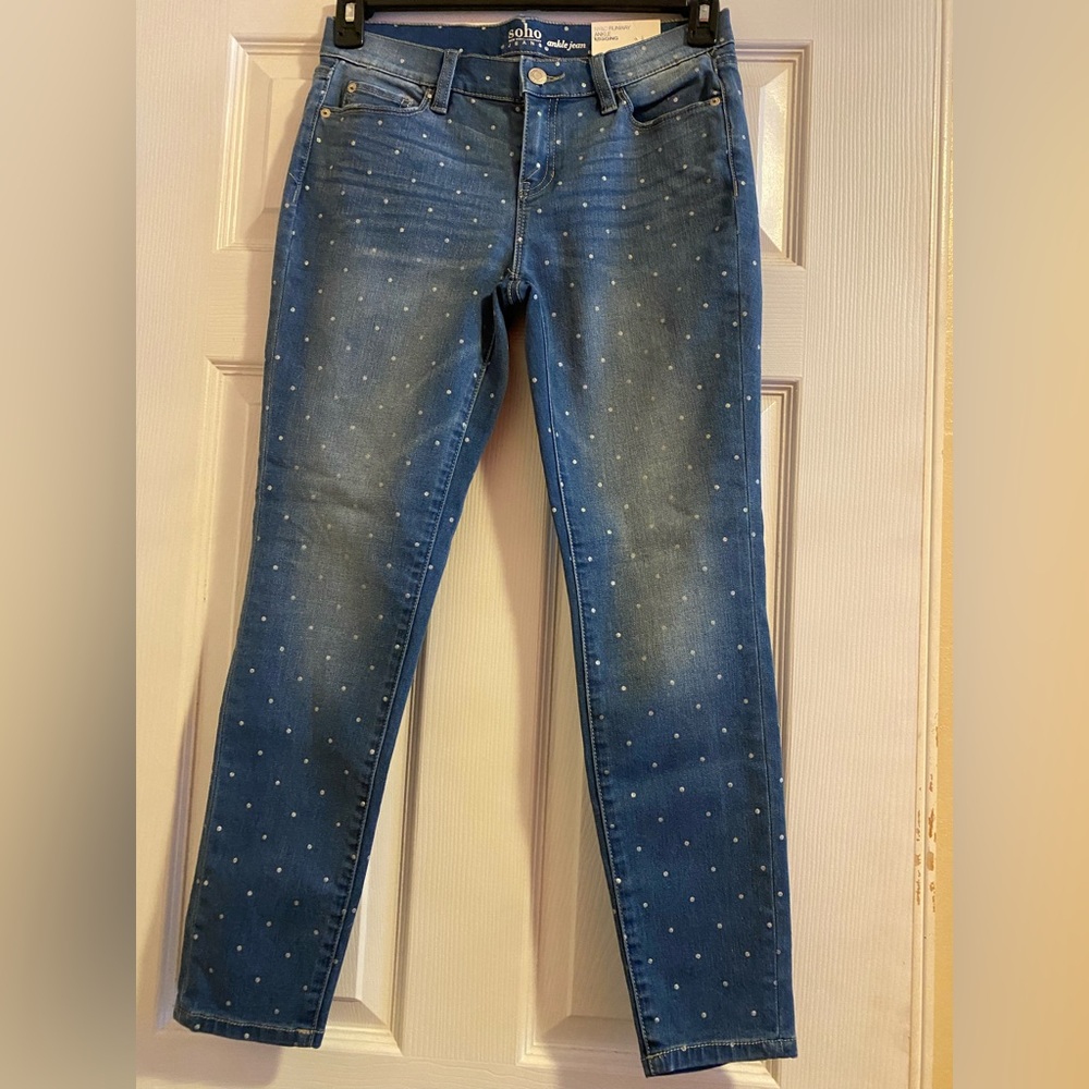 NY&C Jean Leggings